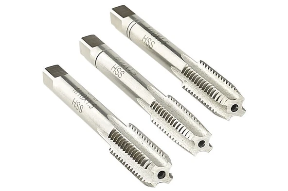 Hss 3lü El Takım İnce Diş Kılavuz DIN 351 3/4x16 ürün görseli 1