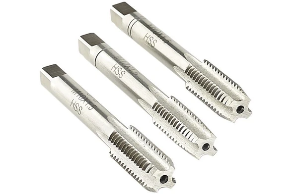 Hss 3lü Metrik El Takım Klavuzu Dın 352 M-6x1,0 ürün görseli 1