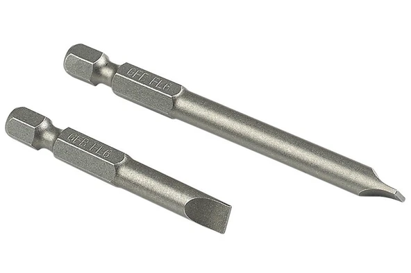 Düz Bits Matkap Ucu SL6 75 mm