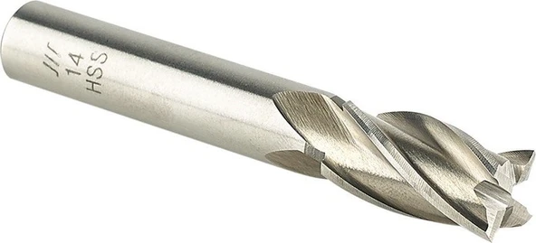 Hss 4 Ağızlı Standart Freze 3 mm