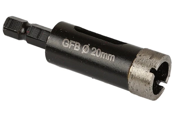 Mermer Granit Seramik Delme Panç Hex 12 mm