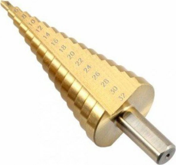 Gfb Kademeli Matkap Ucu Tekli 6-52 mm ürün görseli