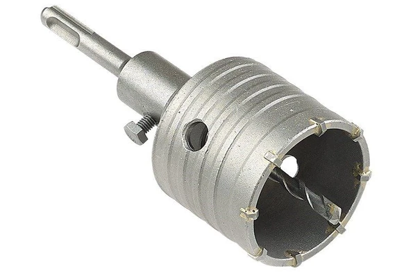Gfb Elmaslı Beton Delme Panç Adaptörlü 65 mm