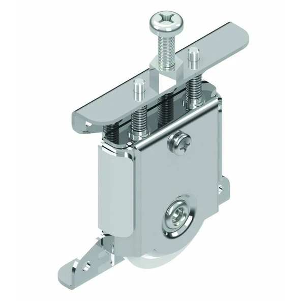 Sürgü Kapak Mekanizması Sürgülü GarDolap Tekerli Mekanizma - 2