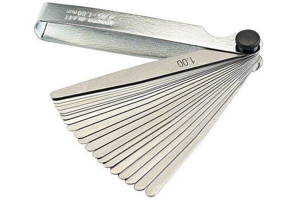 Sentil Filler Çakısı 1x100 mm 20 Yapraklı ürün görseli 1