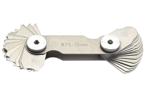 Radius Mastarı 7,5x15 mm