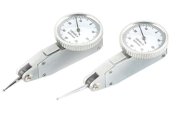 Salgı Komparatör Saati 0,08x0,01 mm