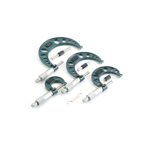 Gfb 4 Parçalı Mikrometre Seti