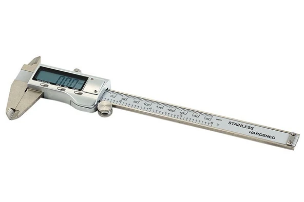 Gfb Dijital Kumpas Metal Ekran 300x0,01 mm