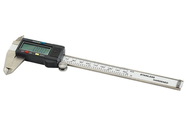 Dijital Kumpas Büyük Ekran 150 mm