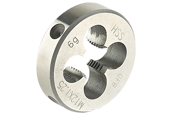 Hss Unc Kalın Diş Pafta 9/16x12