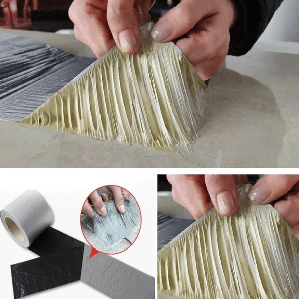 Tamir Sızdırmazlık Bandı Su Geçirmez Band 96 mm 2 Metre - Resim 2