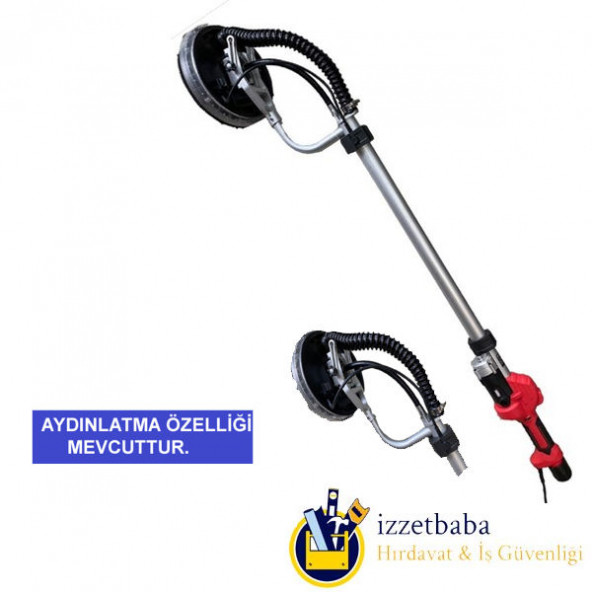 Attlas Duvar Zımpara Makinesi Atz 710 - 1.400 WATT