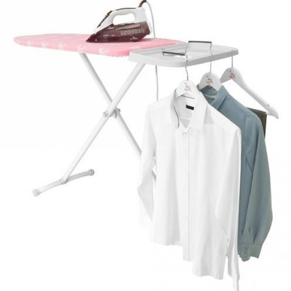 Gazella On Board Standart Ütü Masası Pembe - 3
