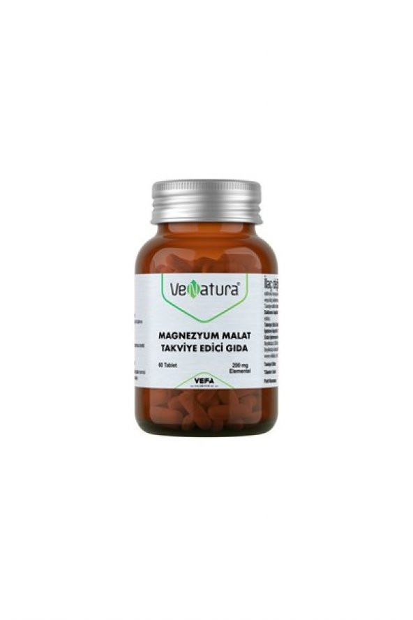 VeNatura Magnezyum Malat 60 Tablet - 1
