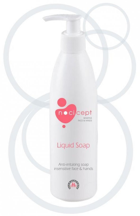 Nocicept Sensitive Face And Hands Liquid Soap 300 ml