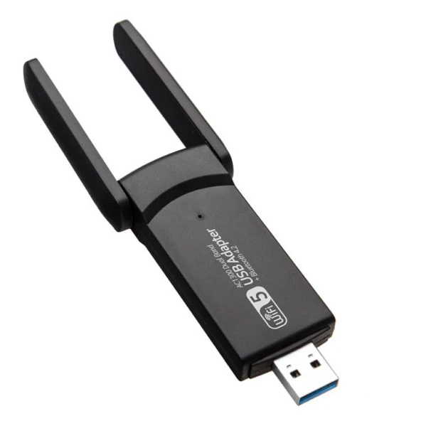 PrimeX PX-AC1200 Realtek RTL 8812BU Ac1200 USB3.0 1200Mbps Wifi Adaptör, 2.5G 5G 5.8G Wireless Adaptör, USB Wifi Alıcı - 2