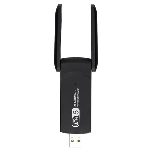 PrimeX PX-AC1200 Realtek RTL 8812BU Ac1200 USB3.0 1200Mbps Wifi Adaptör, 2.5G 5G 5.8G Wireless Adaptör, USB Wifi Alıcı - 3