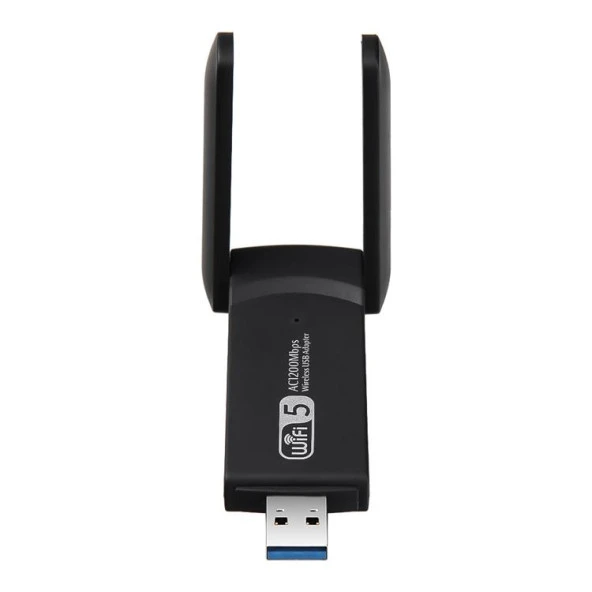 PrimeX PX-AC1200 Realtek RTL 8812BU Ac1200 USB3.0 1200Mbps Wifi Adaptör, 2.5G 5G 5.8G Wireless Adaptör, USB Wifi Alıcı - 4