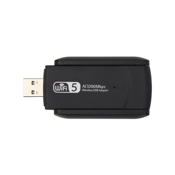 PrimeX PX-AC1200 Realtek RTL 8812BU Ac1200 USB3.0 1200Mbps Wifi Adaptör, 2.5G 5G 5.8G Wireless Adaptör, USB Wifi Alıcı - 7