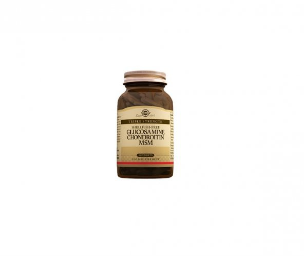 Solgar Glucosamine Chondroitin MSM 60 Tablet - 1