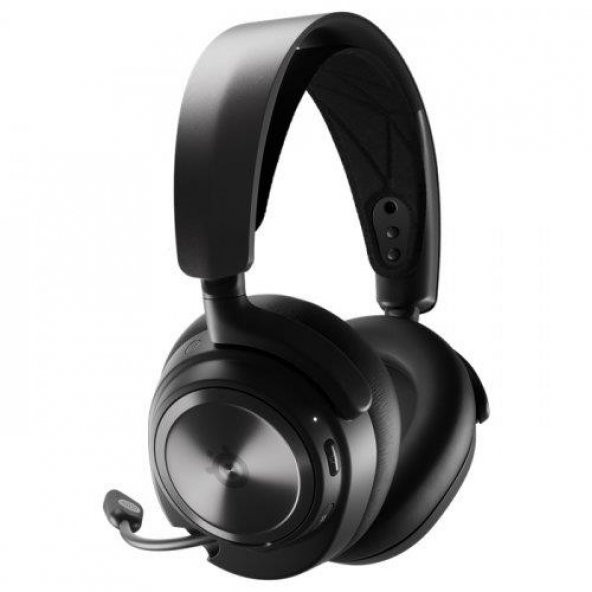 SteelSeries Arctis Nova Pro Wireless Kulak Üstü Oyuncu Kulaklığı - 2