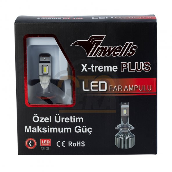 Inwells İNWELLS X-Treme Plus CSP LED XENON (ZENON) H11 15000 lümen Arıza ışığı yakmaz.