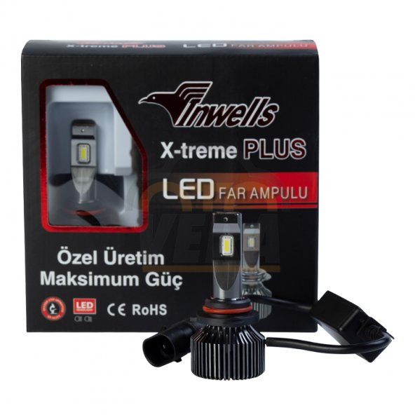 Inwells İNWELLS X-Treme Plus LED XENON (ZENON) H11 15000 lümen