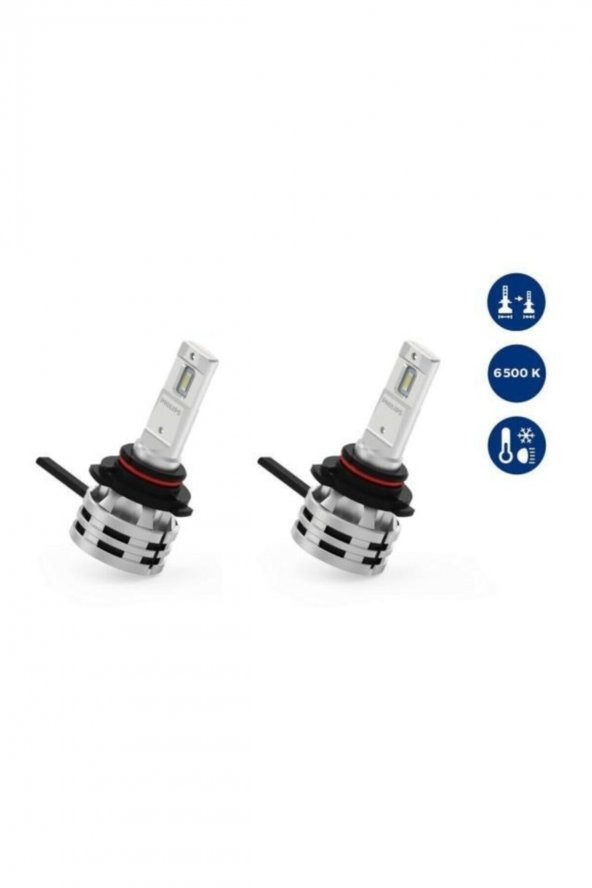Philips Hb4 9006 Led Xenon Ampül Ultinon Essential Led 6500k
