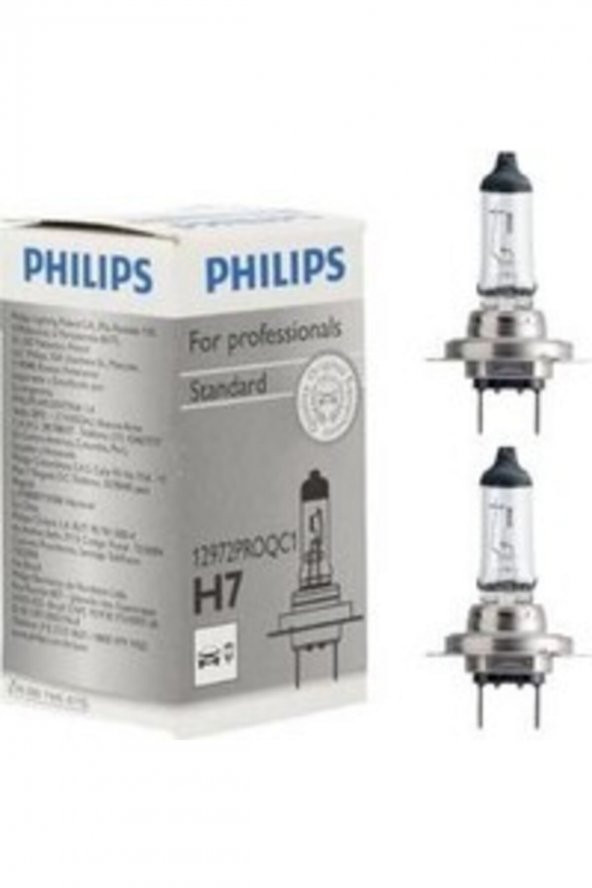 Philips H7 Ampul 12v 55w 12972proqc1 - 2 Adet