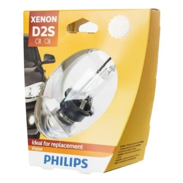 Philips d2s xenon ampulü Orijinal Almanya üretimi 1 adet 85122VIS1
