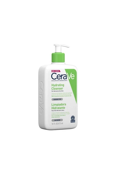 CERAVE Hydrating Cleanser Normal & Yağlıya Dönük Ciltler Için 473 ml 8690595150819