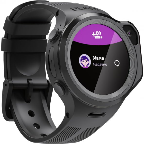Elari 4GR Akıllı Çocuk Saati - 4G Destekli - Siyah - 5