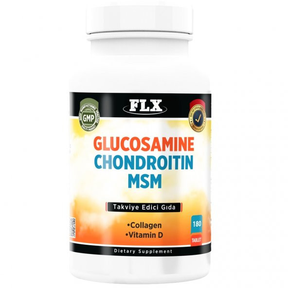 Flx Glucosamine Kollajen Chondroitin Msm 180 Tablet