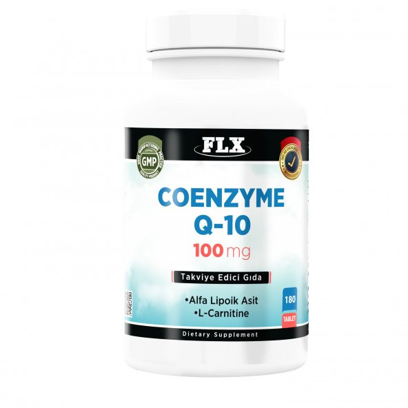 Coenzyme Q-10 L-Carnitine Alpha Lipoic Acid 180 Tablet