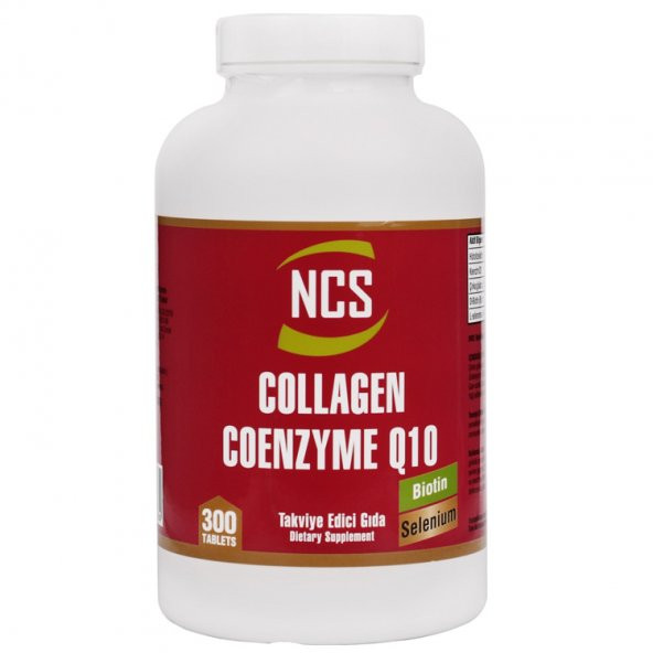 Collagen Biotin Çinko Selenyum Coenzyme Q-10 300 Tablet