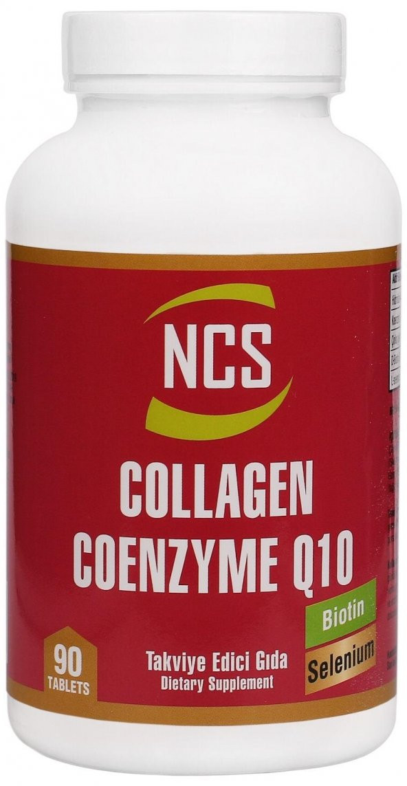 Ncs Collagen Biotin Çinko Selenyum Coenzyme Q-10 90 Tablet