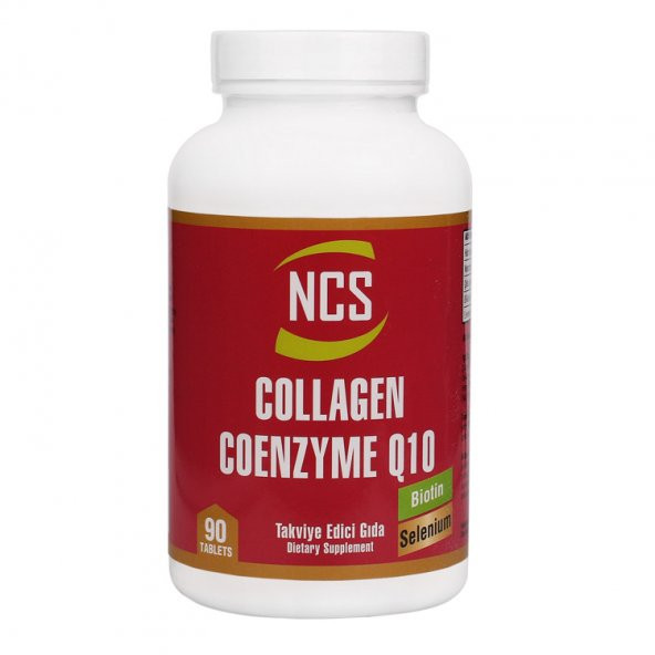 Ncs Collagen Coenzyme Q-10 90 Tablet Kolajen