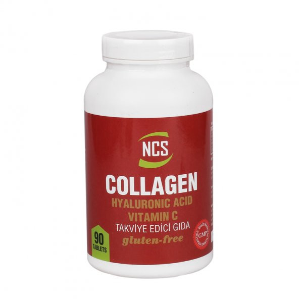Ncs Collagen Hyaluronic Acid Vitamin C 90 Tablet Kolajen