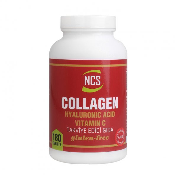Ncs Collagen Hyaluronic Acid Vitamin C 180 Tablet Kolajen