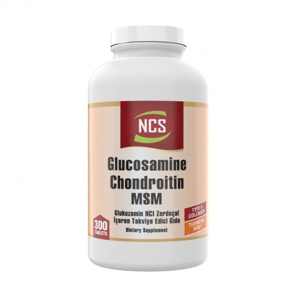 Ncs Glucosamine Chondroitin Msm Collagen Glukozamin 300 Tablet
