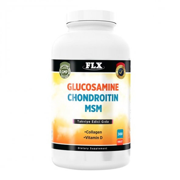 Glukozamin Kondroitin Msm Kolajen Vitamin D 300 Tablet
