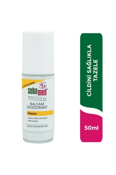 SEBAMED Alüminyum İçermeyen Roll On Hassas 50 ml 4103040042040 - 3