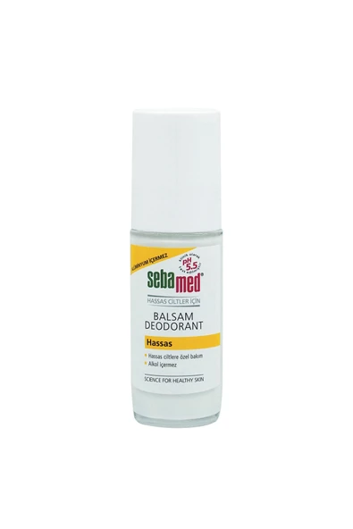 SEBAMED Alüminyum İçermeyen Roll On Hassas 50 ml 4103040042040 - 4