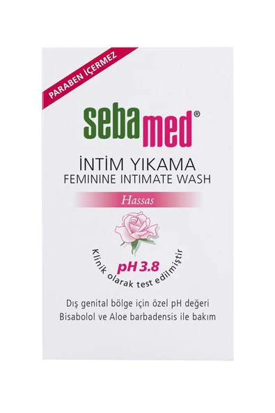 SEBAMED Intim Ph Dengeli Yıkama Jeli 200 ml 4103040905505 - 4