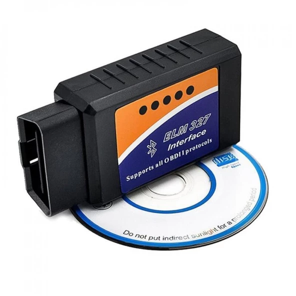 ELM327 OBD2 V2.1 Bluetooth Gelişmiş Araç Tarayıcı Araç Oto Arıza