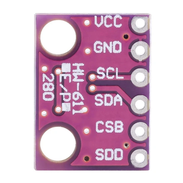 HW-611 BMP280 3.3V Dijital Basınç Yükseklik Sensörü Atmosferik Modülü - 3