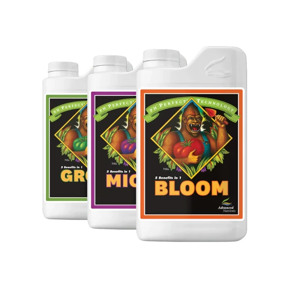 Advanced Nutrients Grow Micro Bloom 1 Litre Set