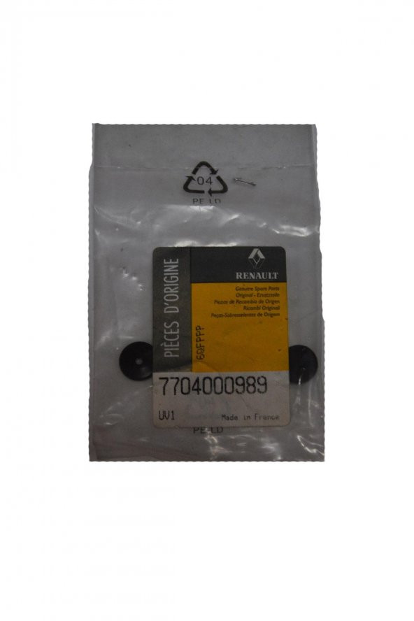 OEM 7704000989-EMNIYET KEMER AGRAFI TWINGO I-R25