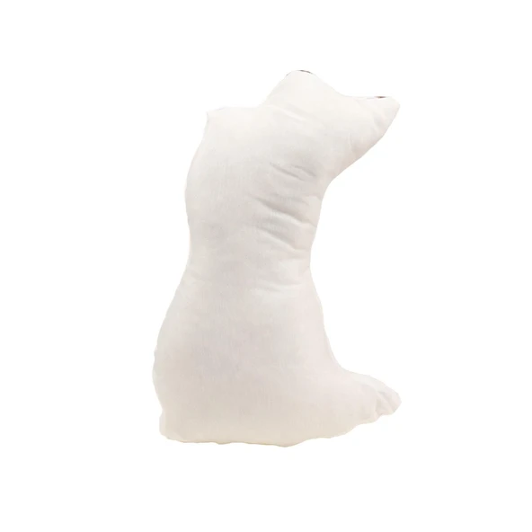 KAHVE GÖZLÜ KAHVE KEDİ PELUŞ YASTIK - 2